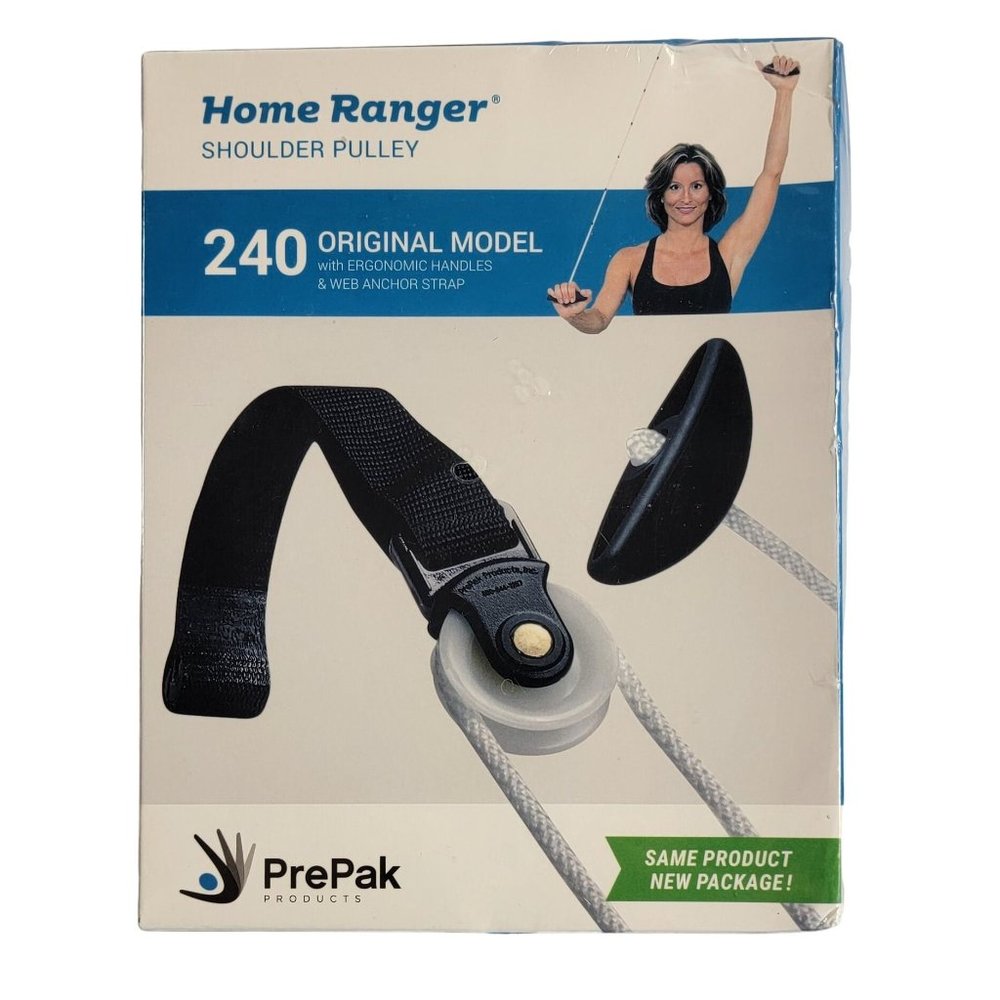 Home Ranger Shoulder Pulley 240 Original Model Pre Pak Products